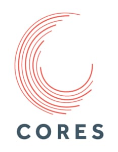 CORES logo color