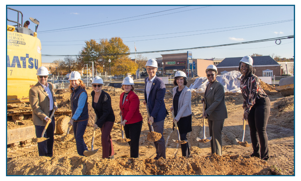 Program Speakers Ceremonial Shovel Toss