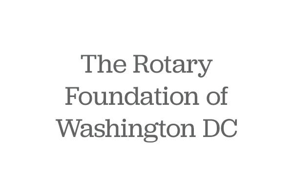Wesley Housing Partnerships Key Contributors Rotary Foundation of Washington DC