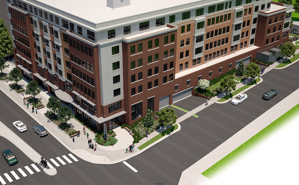 The Arden Wesley Housing Building Up NonProfit Affordable