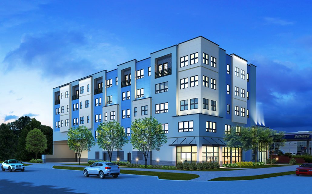 Beacon Landing Wesley Housing Building Up NonProfit Affordable